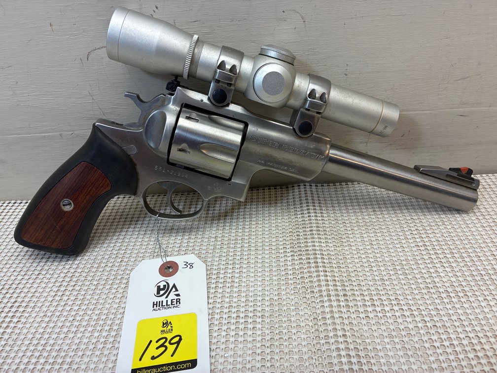 Ruger Super RedHawk SN# 551-21954 .44 Mag Permit Required!