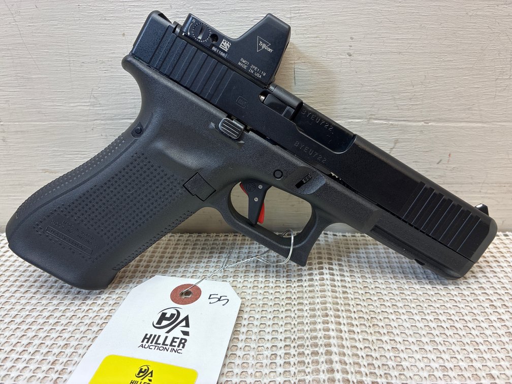 Glock 17 Gen 5 SN# BYEU722 9mm Permit Required!