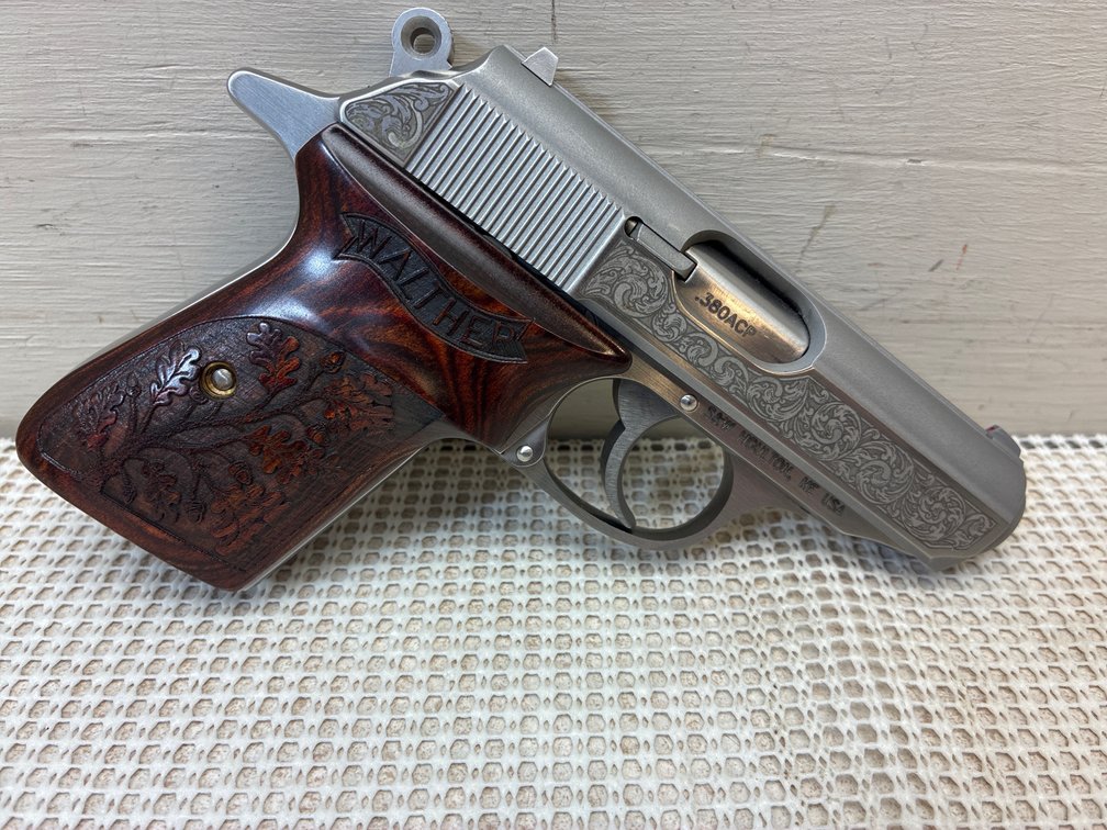 Walther PPKS SN# 9428BAC .380 ACP Permit Required!