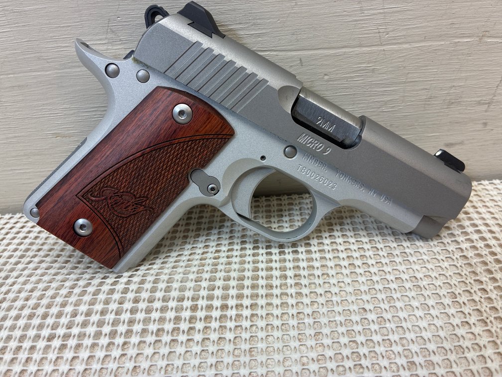 Kimber Micro 9 SN# TB0026023 9mm Permit Required!