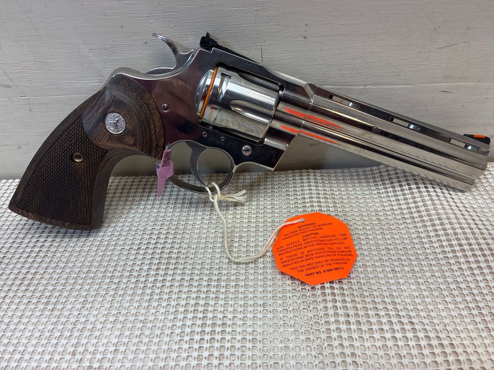Colt Python SN# PY389615 .357 Mag Permit Required!