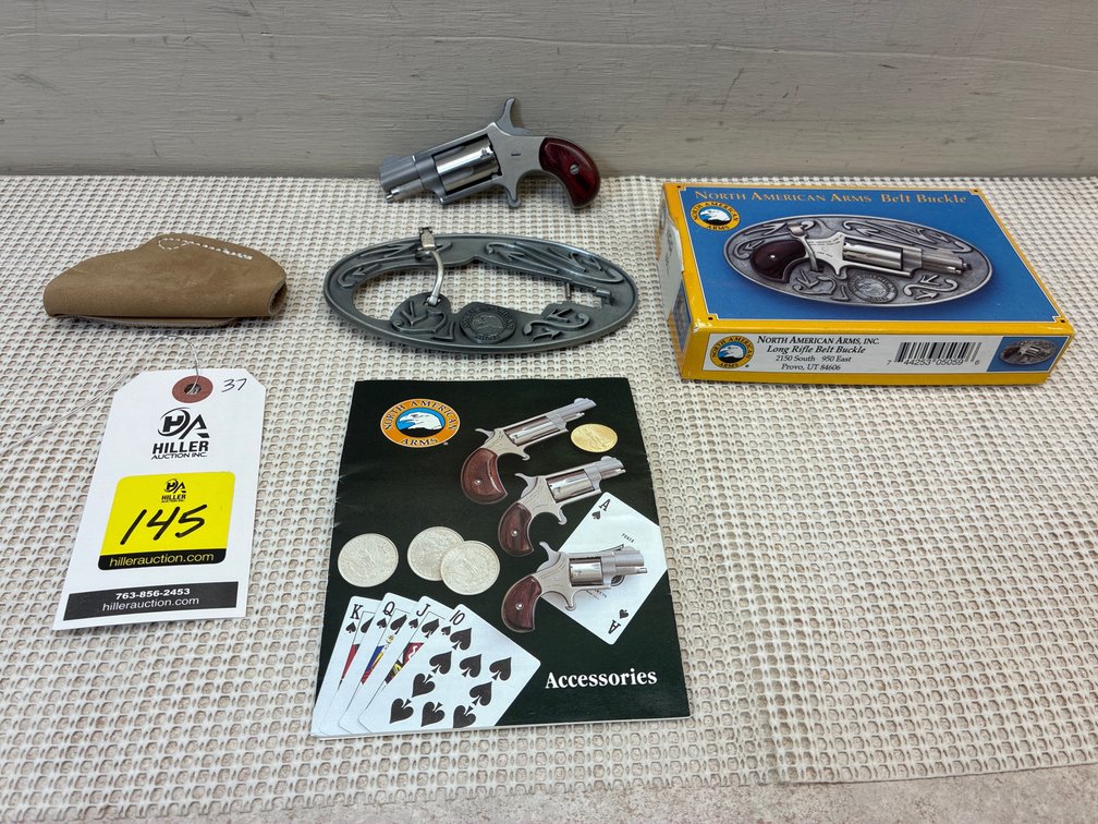 North American Arms SN# L022626 .22LR  Permit Required!