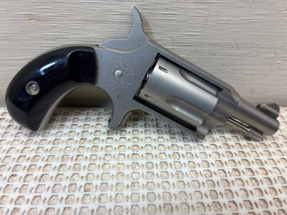 Freedom Arms SN# A07031 .22LR Permit Required!