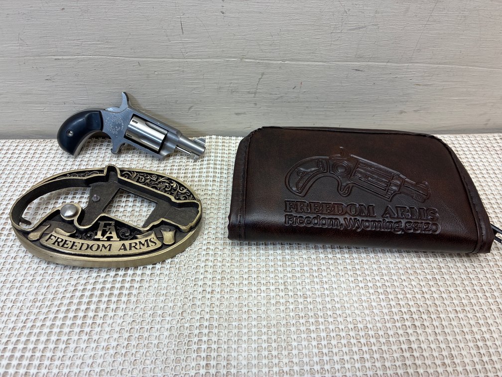 Freedom Arms SN# A42733 .22 LR Permit Required!