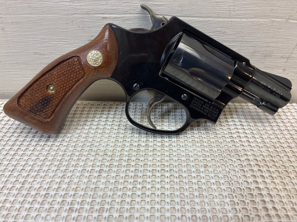 Smith & Wesson Model 37 Airweight SN# J357713 .38 Special Permit Required!