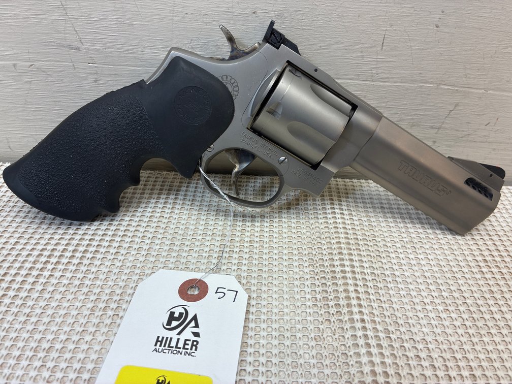 Taurus Titanium SN# VE945402 .41 Mag Permit Required!