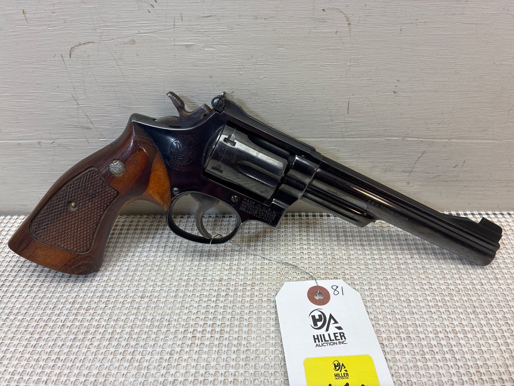 Smith & Wesson 19-3 SN# 2K8354 .357 Mag Permit Required!