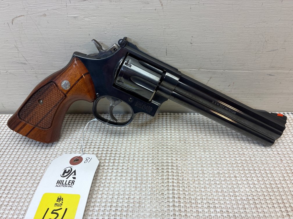 Smith & Wesson 586-2 SN# BBC0066 .357Mag Permit Required!