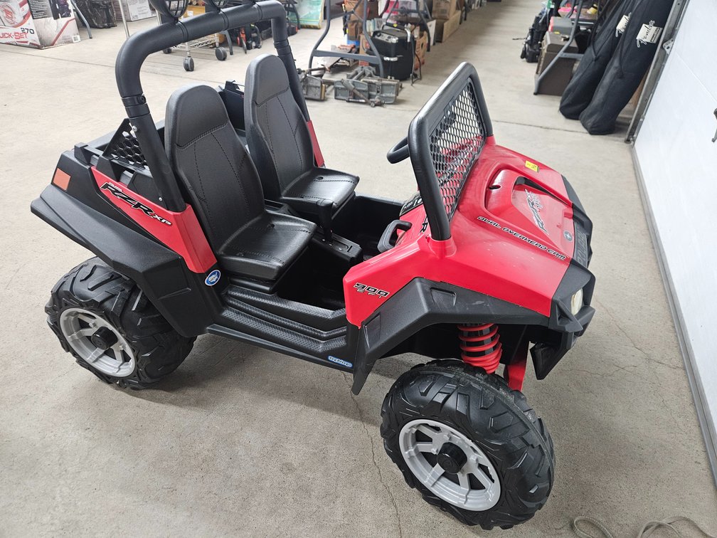 Power wheels RZR