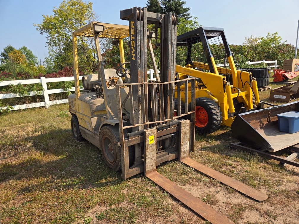 Hyster Forklift