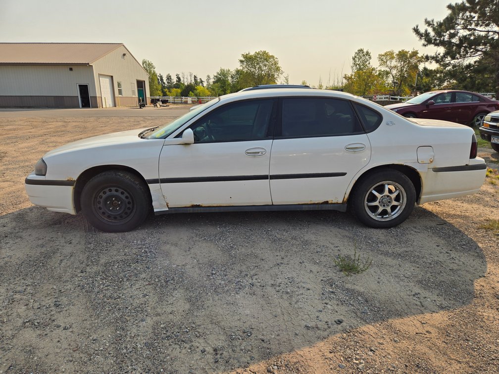 2004 Chevy Impala Vin-2G1WF52EX49244368