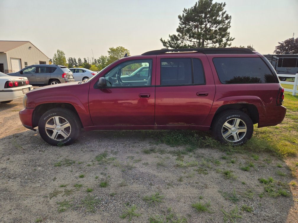 2006 Chevy Trailblazer Vin-1GNET16S166109401