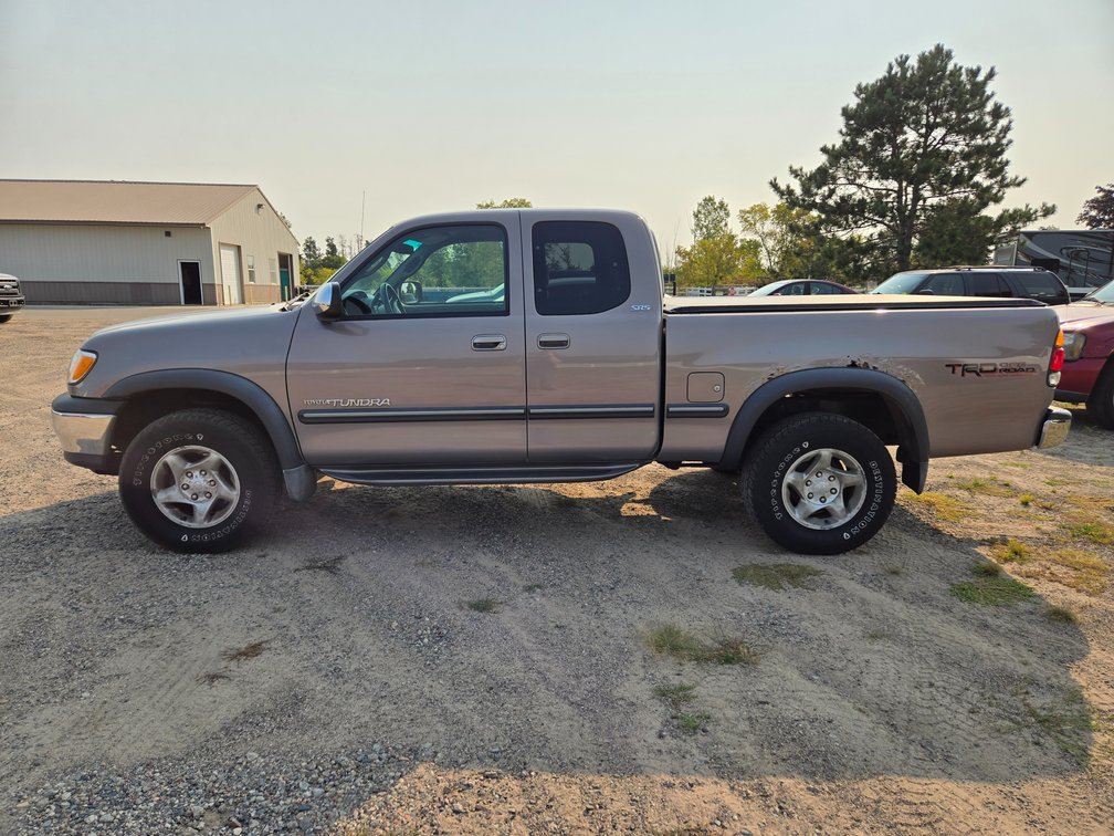 2000 Toyota Tundra Vin-5TBBT4416YS109607