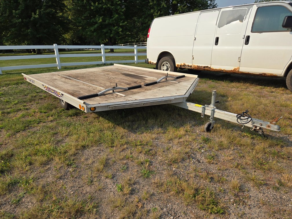 Sled Bed Trailer Vin-41KMB1511X2026433