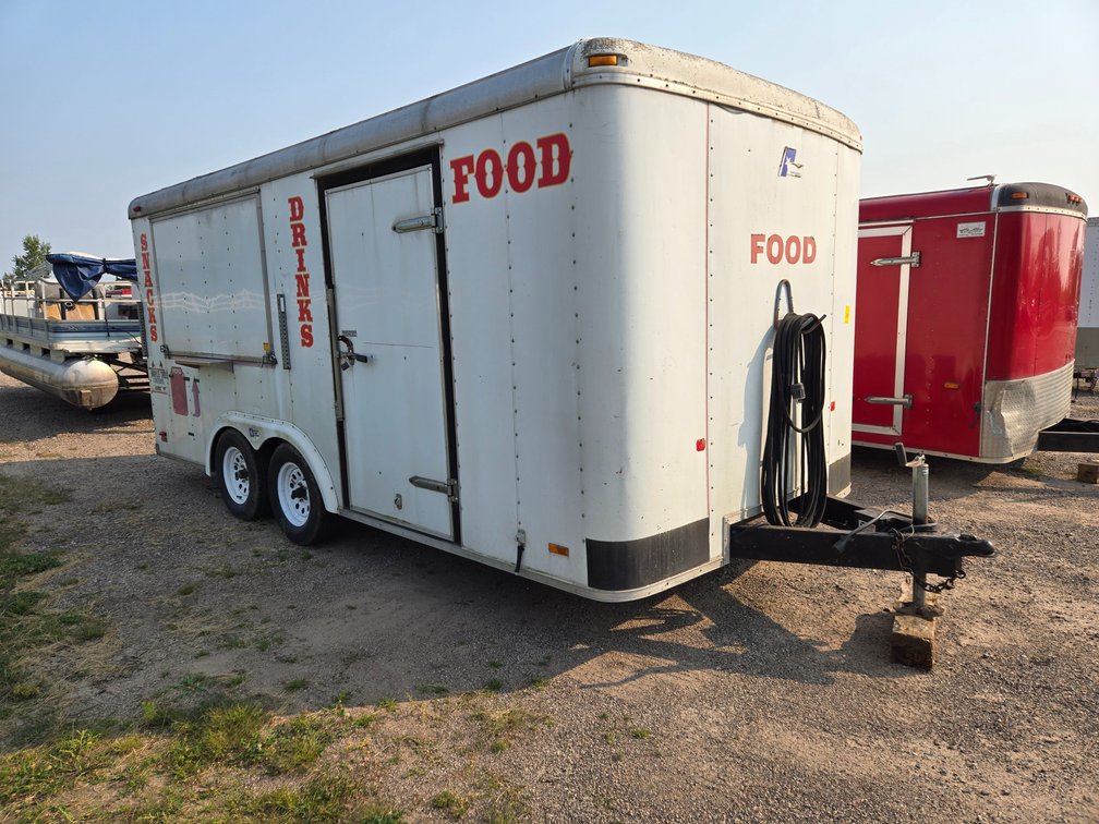1999 Pace America Food Trailer Vin-40LAB1622XP053498