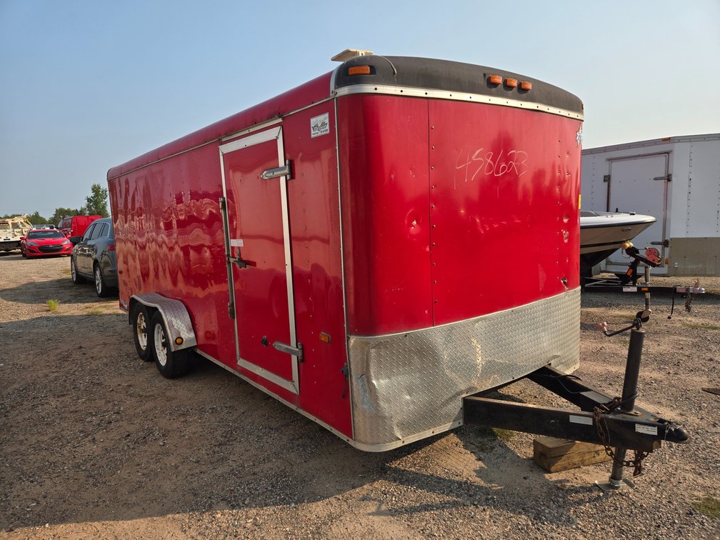 2009 US Cargo Trailer Vin-5NHUTST289W038276