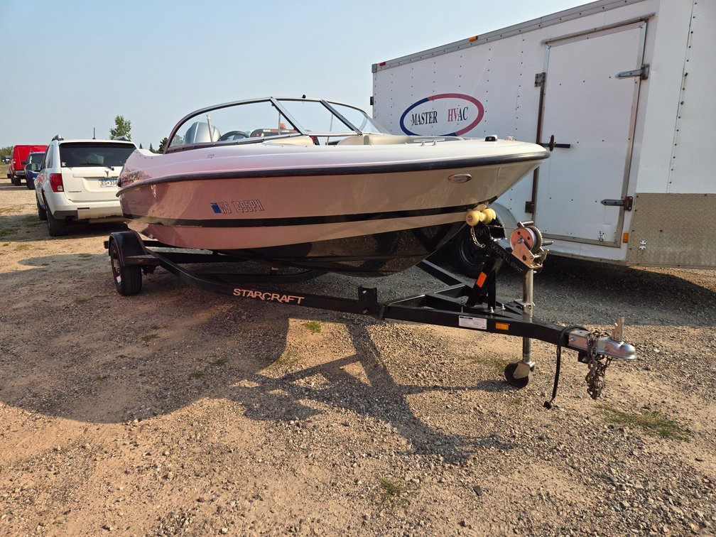 2019 Star Craft 172 Vin-STR54708A919 With Trailer