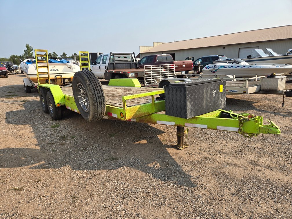 2011 PJ Trailer Vin-4P5CC2023B1152391
