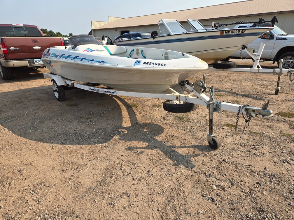 1995 Sugar Sand Mirage Vin L1W00999B595 With Trailer
