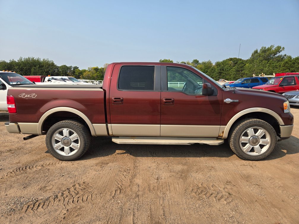 2007 Ford King Ranch F150 Vin-1FTPW14V07KC21606