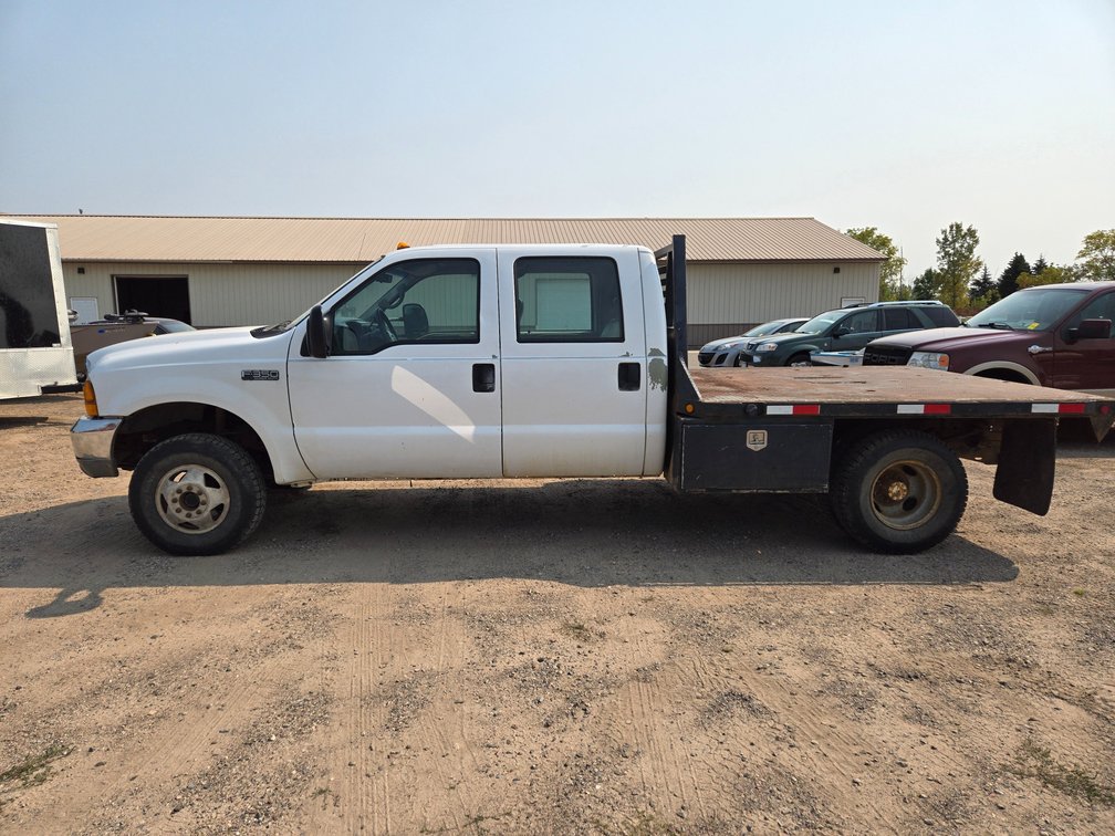 2000 Ford F350 Vin-1FTWW33S7YED77186