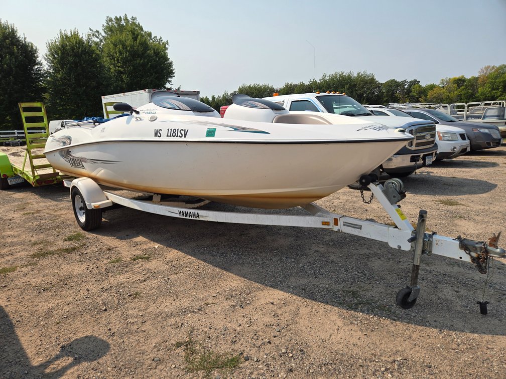 2000 Yamaha LS 2000 Vin-YAMCG5101900 With Trailer