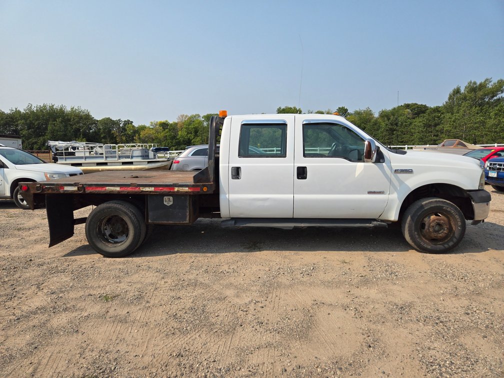 2007 Ford F350 Vin-1FTWW33P57EA32295