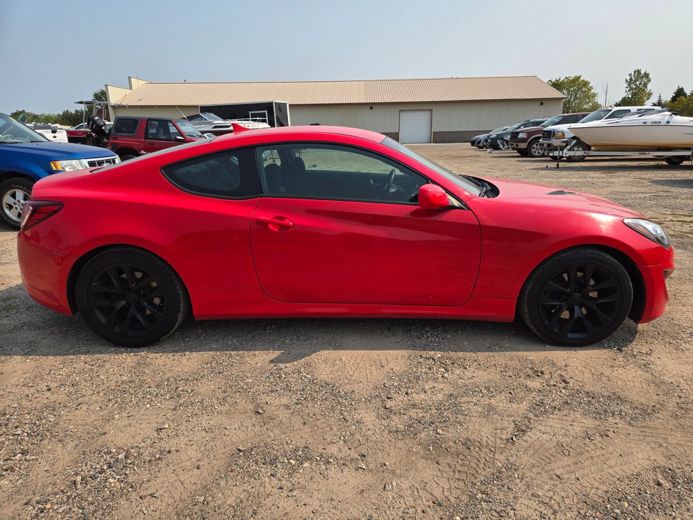 2013 Hyundai Genesis Coupe Vin-KMHHJ6KD6DU094943