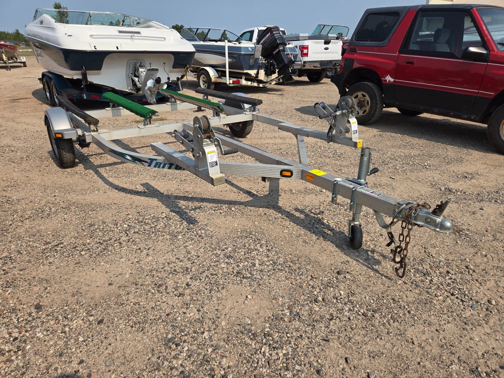Triton 2 Place PWC Trailer Vin-4TCSM11245H126981