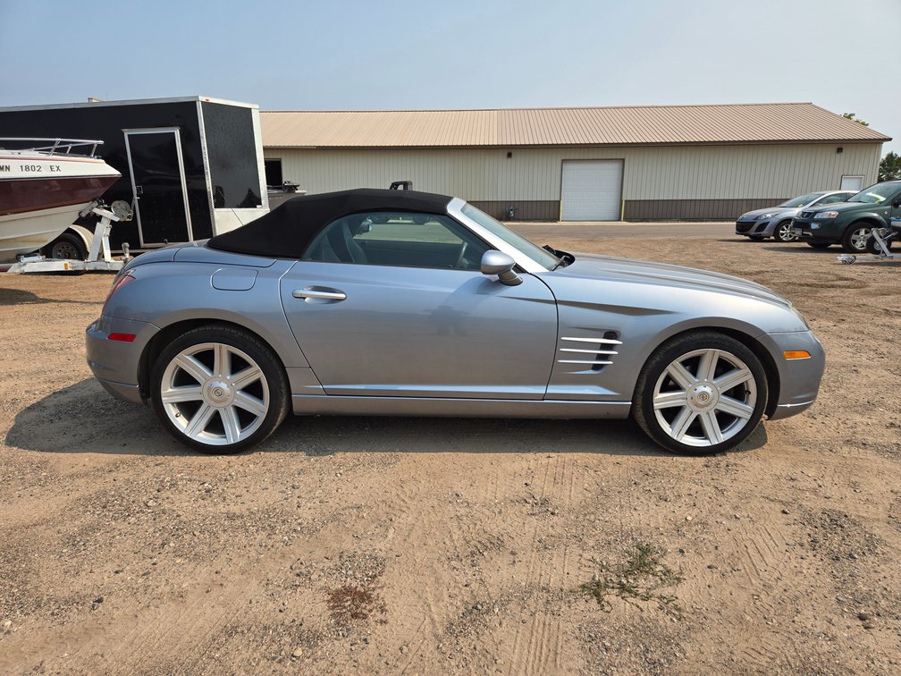 2006 Chrysler CrossFire Vin-1C3AN65LX6X063588