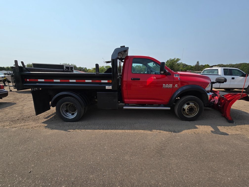 2013 Dodge 4500 Vin-3C7WRLAL9DG574935