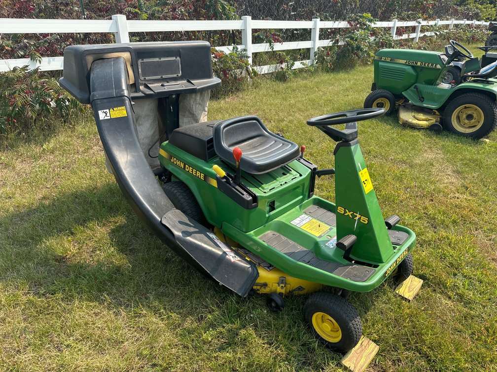 John Deere w/ bag
