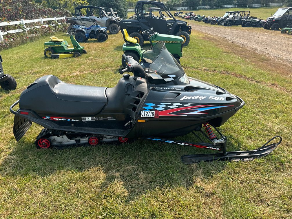 2001 Polaris Indy 500 Vin-4XANB4B551B128611