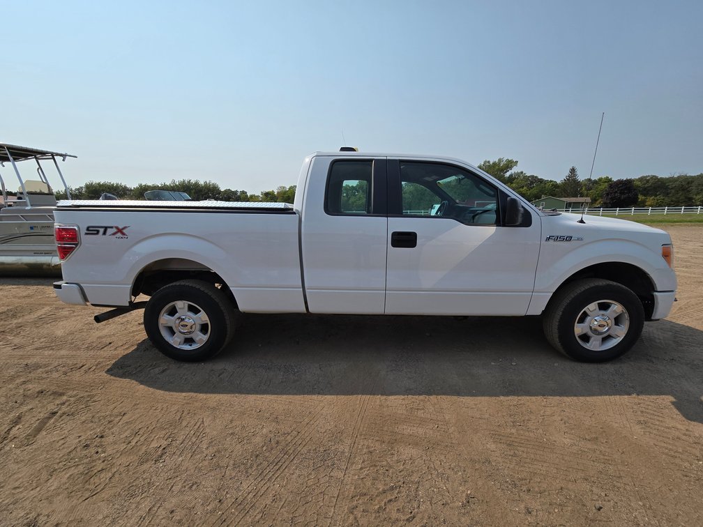 2014 Ford F150 XL Vin-1FTFX1EF6EKD94978