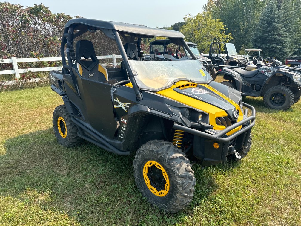 2013 Can-Am Commander1000x Vin-3JBKXLP12DJ000013