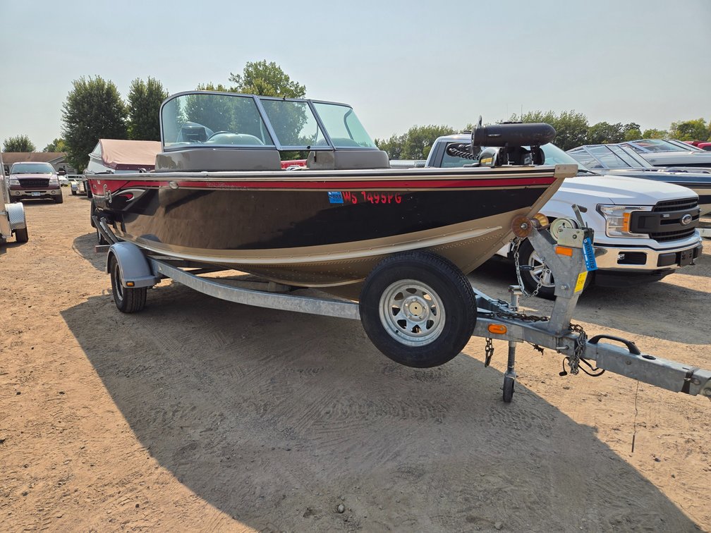 2012 G3 V185 Vin-GEN94083H112 With Bear Trailer