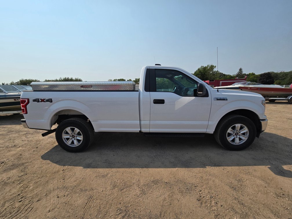 2018 Ford F150 STX Vin-1FTNF1EGXJKE18975