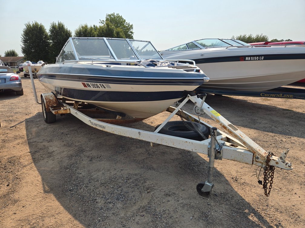 1988 Glastron Vin-CNO08247G788 With Trailer