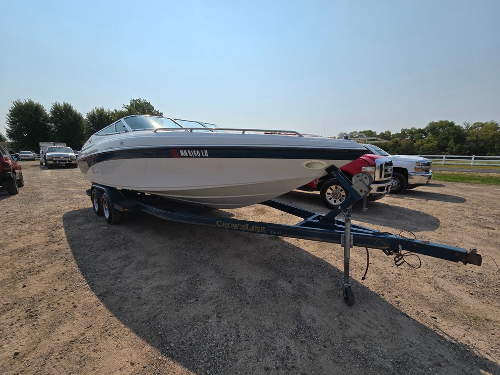 1995 Crownline Vin-JTC18785G495 With Eagle Trailer