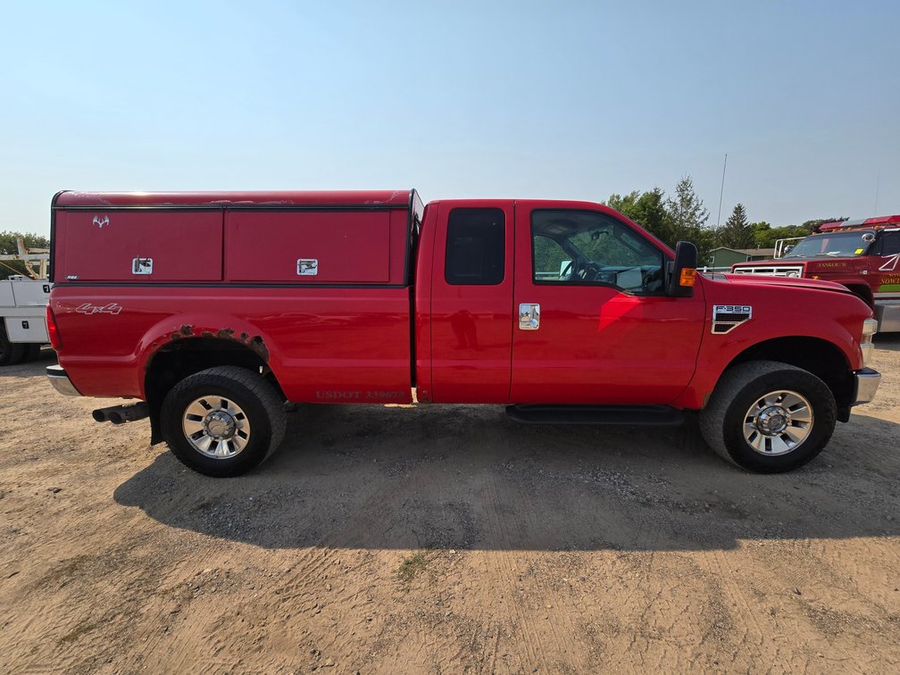 2008 Ford F350 XLT SD Vin-1FTWX31R88ED67330