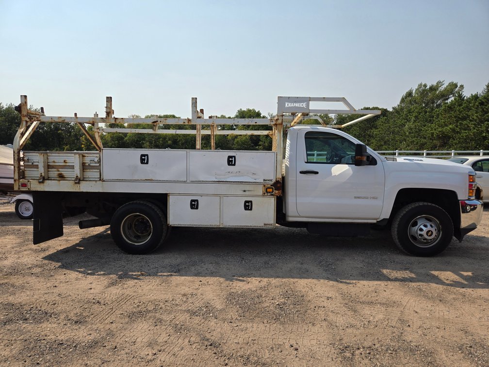 2018 Chevy 3500 Vin-1GB3KYCY9JF157276