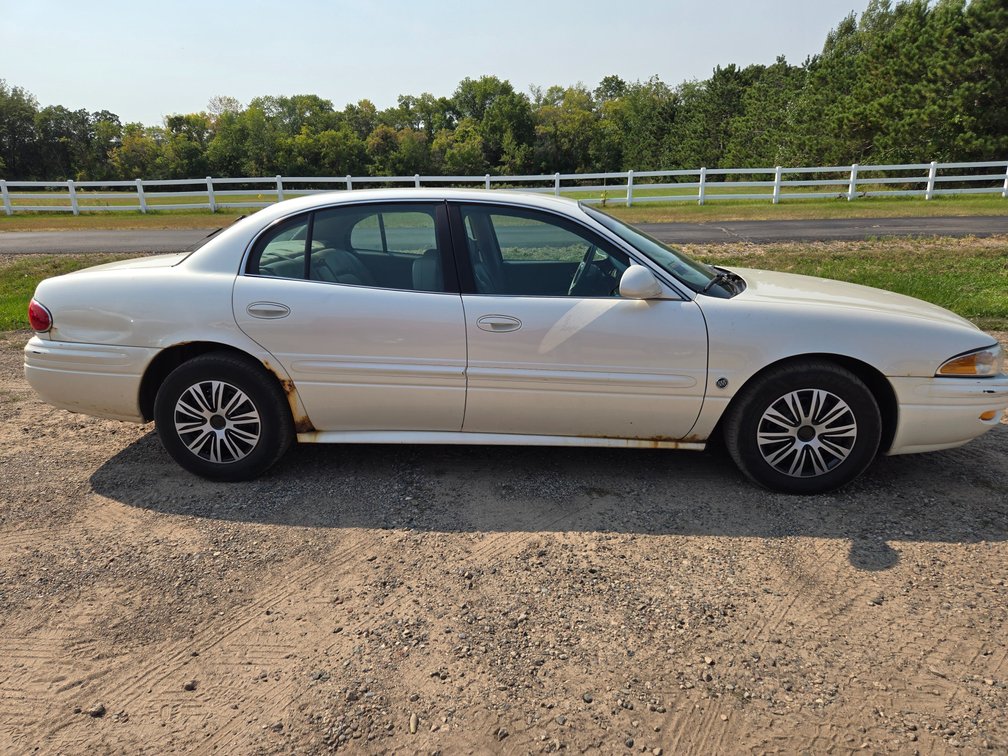 2003 Buick LeSabre Vin-1G4HR54KX3U206260