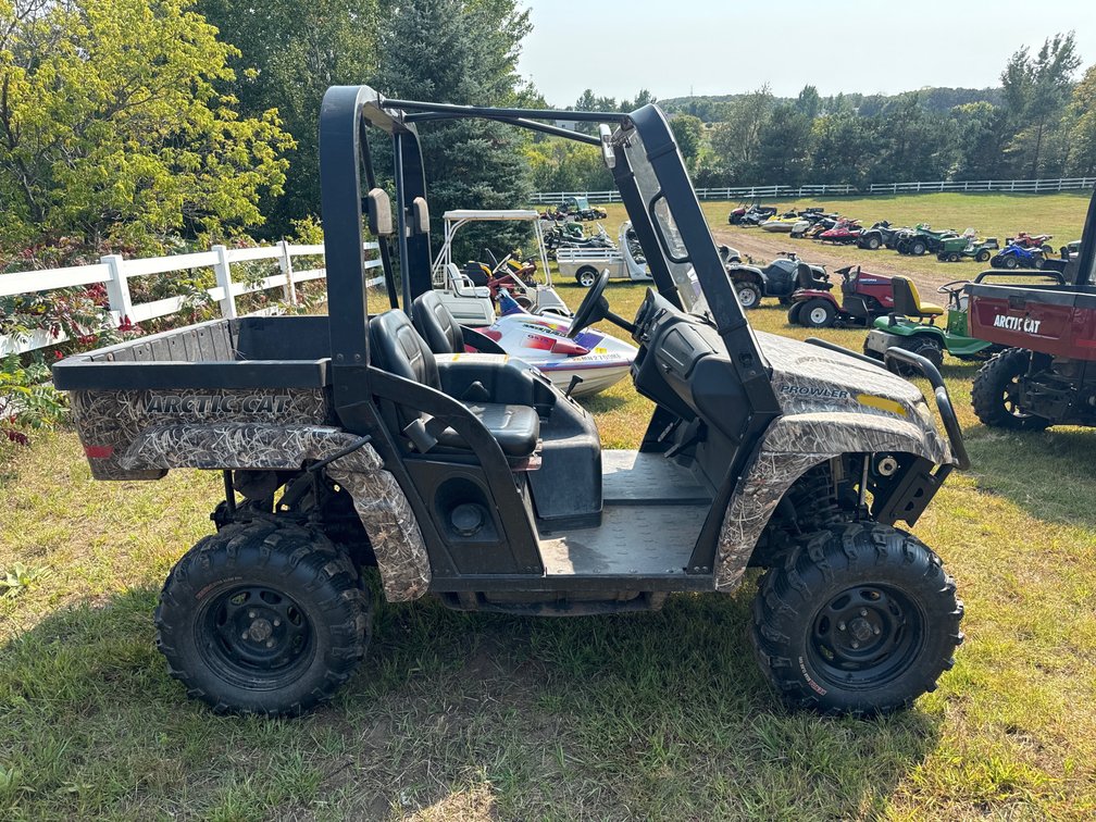 2008 Arctic Cat Prowler Camo XT650 Vin-4VF08MPVX8T3047