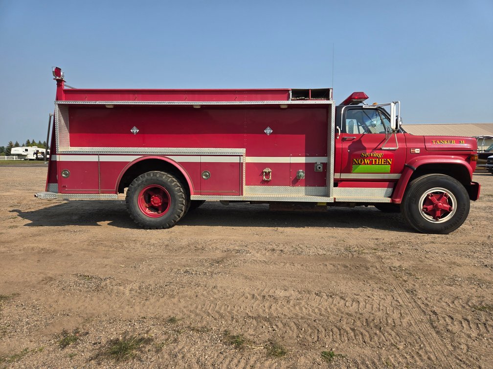 1986 GMC 7000 Vin-1GDL7D1E5GV540043