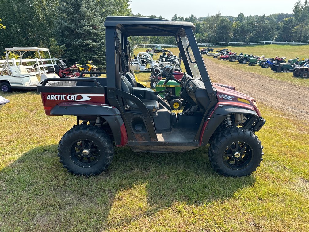 2010 Arctic Cat Prowler 1000 XTZ Vin-4UF10MPVOAT302376