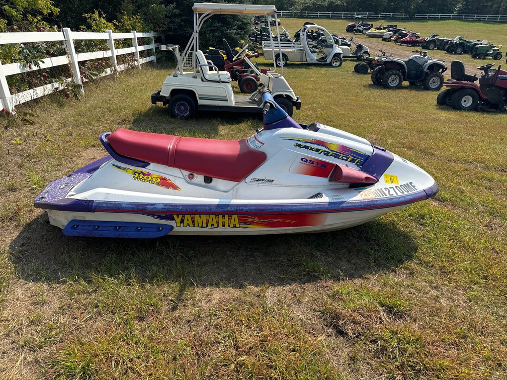 1995 Yamaha Wave Rider 1100 Vin-YAMA4131B595