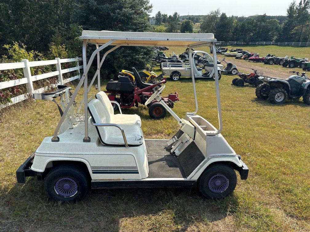 Yamaha golf cart- unable to verify Vin