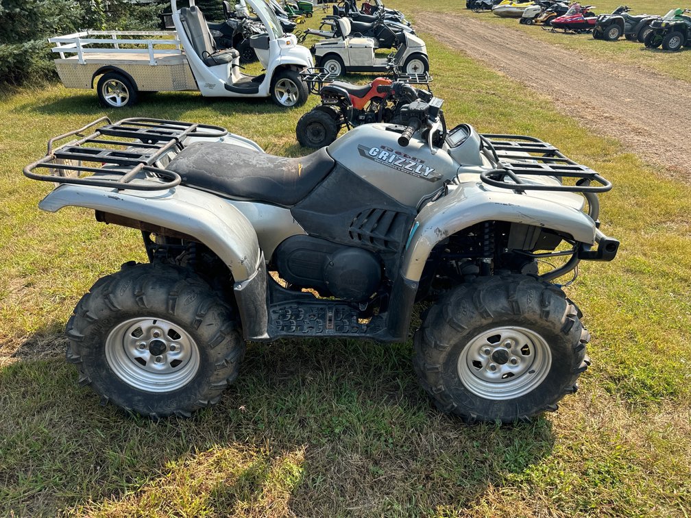 2006 Yamaha Grizzly 660 Vin-JY4AM0366C08598
