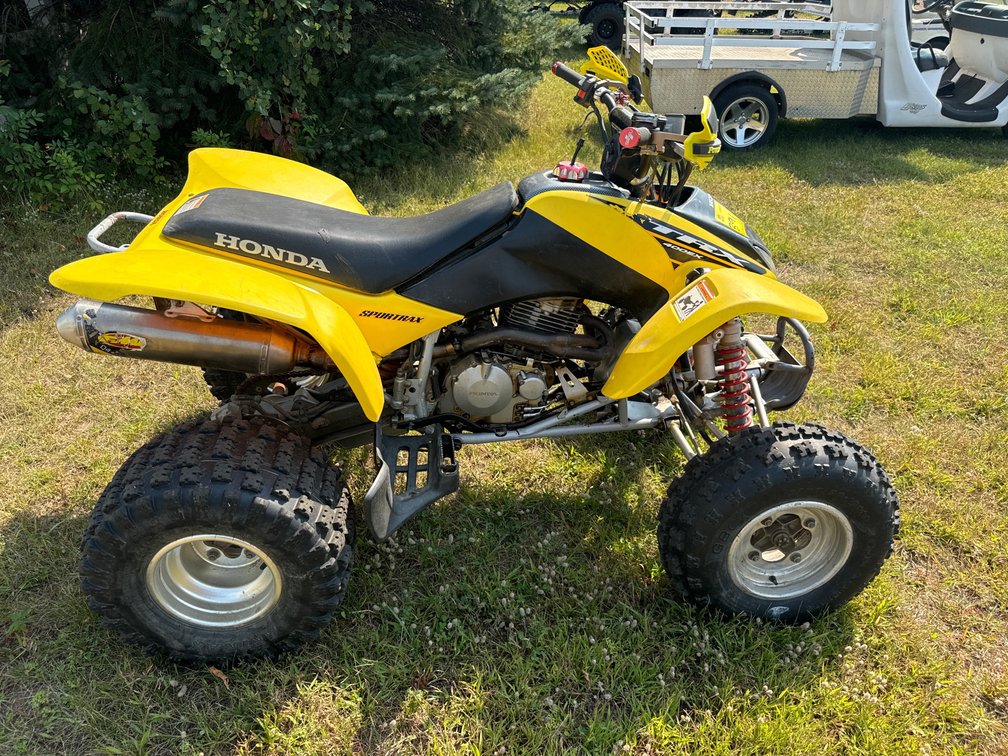 2005 Honda Trx 400 Ex Vin-1AFTE230154503080