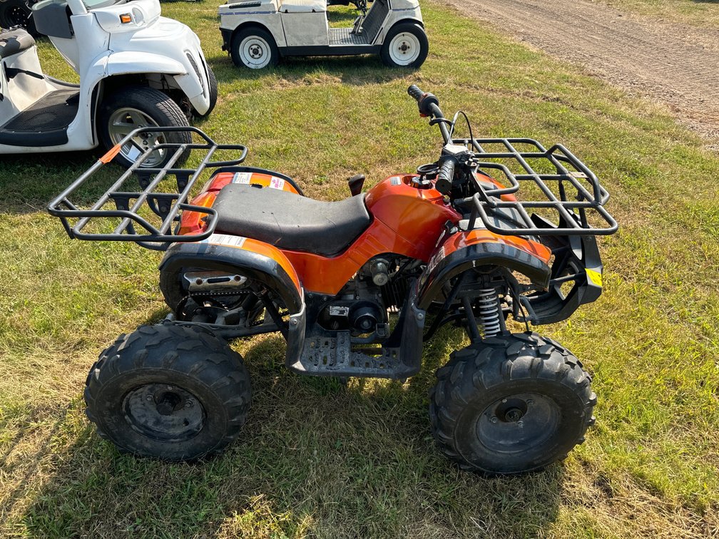 Coolster 125 Four-wheeler